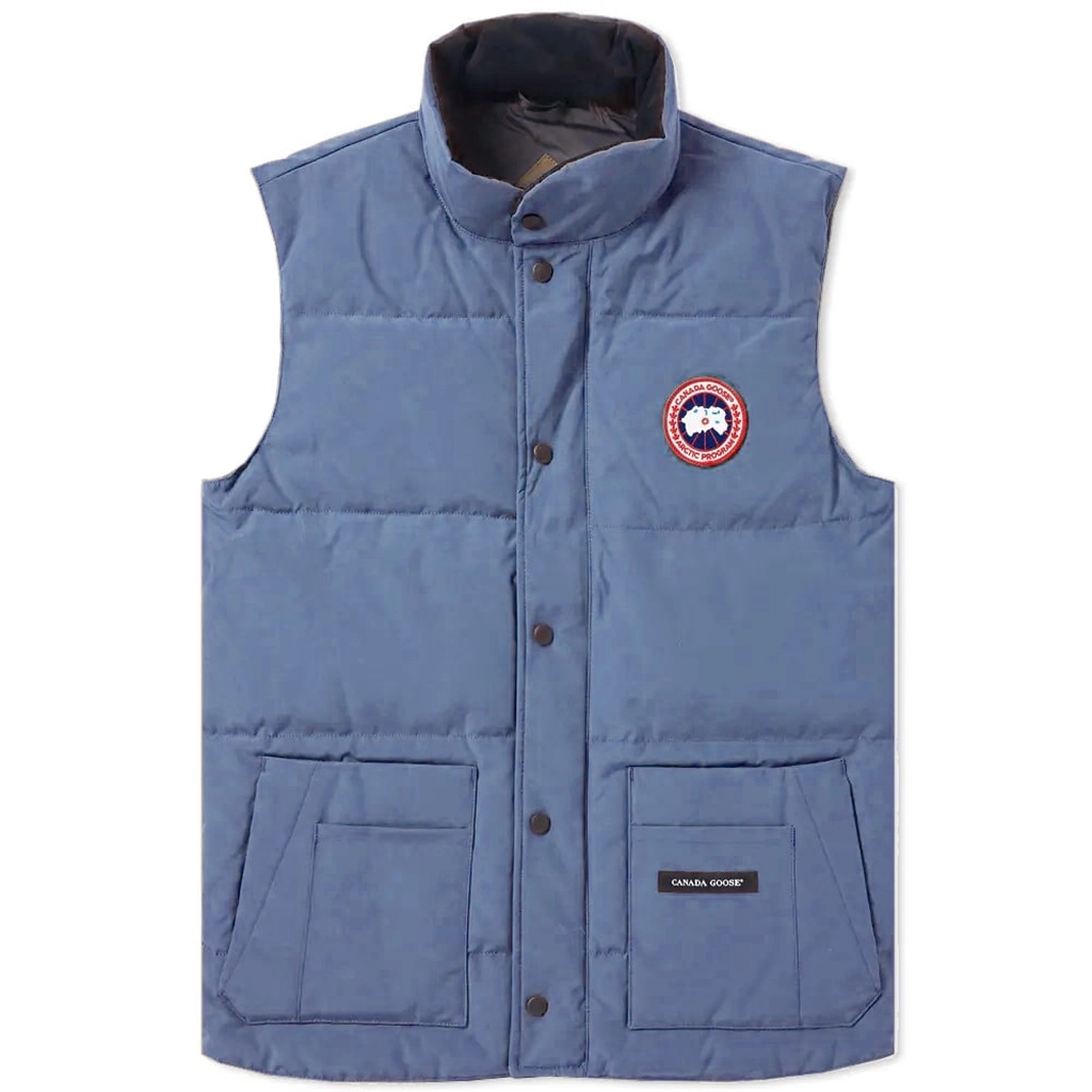 Canada Goose Men's Freestyle Vest Ozone Blue